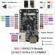 TTGO T-OI Plus ESP32-C3 RISC-V pagrindinė plokštė su 16340 laikikliu