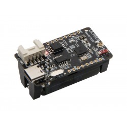 TTGO T-OI Plus ESP32-C3 RISC-V pagrindinė plokštė su 16340 laikikliu