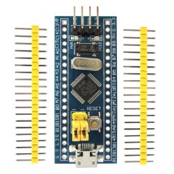 STM32F103C6T6 pagrindinė plokštė