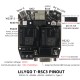 TTGO T-RSC3 RISC-V 5-24DCV pagrindinė plokštė su RS232 ir RS485 interfeisais, WS2812 RGB LED