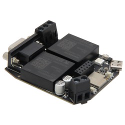 TTGO T-RSC3 RISC-V 5-24DCV pagrindinė plokštė su RS232 ir RS485 interfeisais, WS2812 RGB LED
