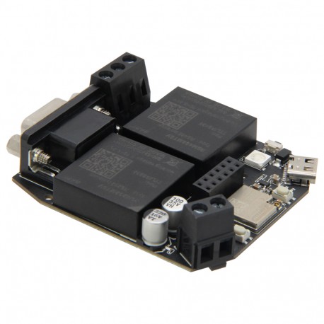 TTGO T-RSC3 RISC-V 5-24DCV pagrindinė plokštė su RS232 ir RS485 interfeisais, WS2812 RGB LED