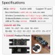 TTGO T-CAN485 modulis (ESP32, CAN, RS485, microSD, WS2812 RGB LED)
