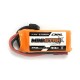 CNHL MiniStar 350mAh 7,4V 2S 30C-60C LiPo akumuliatorių baterija su JST