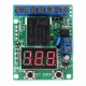 Impulsų skaitiklis ir laiko relė CT1.1 (12V)