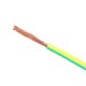 Lankstus (daugiagyslis) kabelis LGY 1x0,75mm2 geltonai žalias (1m)