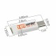 UART TTL konverteris T-U2T su CH9102F (USB Type-C)