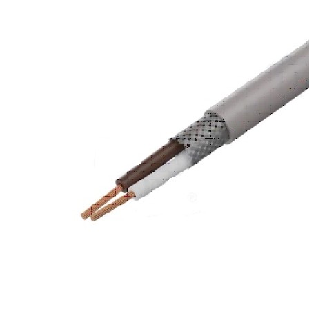 Automatikos kabelis LiYCY 2x0,5mm2 (PVC ekranuotas daugiagyslis/lankstus) (1m)