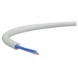 Vytos poros komunikacijų kabelis 2x0,2mm2 (PVC monolitinis/kietas) (1m)