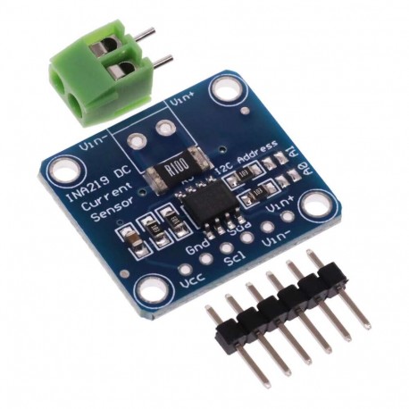 INA219 Srovės matavimo I2C modulis 3,2A