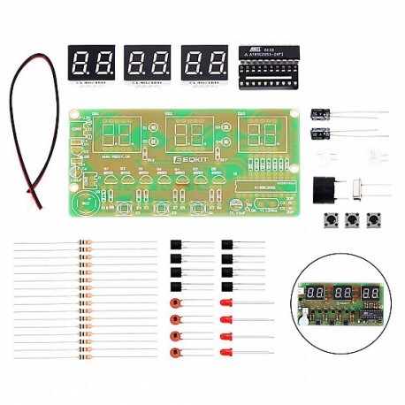 Elektronikos rinkinys: metalo detektorius MDS-60