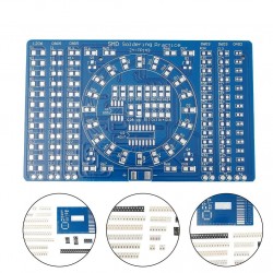 Elektronikos rinkinys: SMD praktikos rinkinys su LED indikacija