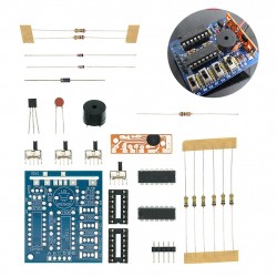 Elektronikos rinkinys: 16 melodijų muzikinė dėžutė