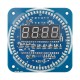 Elektronikos rinkinys: DS1302 laikrodis su žadintuvu ir termometru