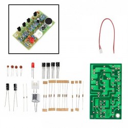 Elektronikos rinkinys: plojimais aktyvuojamas jungiklis