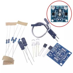 Elektronikos rinkinys: LED multivibratorius (mirksiukas)