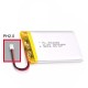 2000mAh 1S 3,7V 1C LiPo akumuliatorių baterija su apsaugos moduliu 103450