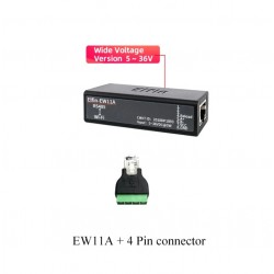 Elfin EW11A web serveris: WiFi RS485 TCP gateway