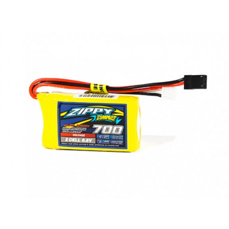 Zippy Compact 700mAh 6,6V 2S 5C LiFePo4 akumuliatorių baterija