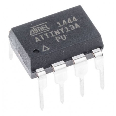 ATtiny13A-PU mikrovaldiklis