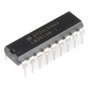 LM3916N-1 mikroschema (VU meter)