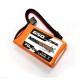 CNHL MiniStar 650mAh 7,4V 2S 70C-120C LiPo akumuliatorių baterija su XT30