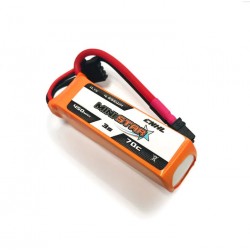 CNHL MiniStar 450mAh 11,1V 3S 70C-140C LiPo akumuliatorių baterija su XT30