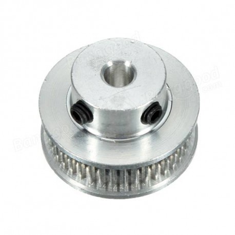48 dantų krumpliaratis GT2 6mm sinchronizavimo diržams (ašis: 5 mm)