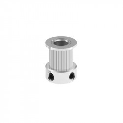 20 dantų krumpliaratis GT2 10mm sinchronizavimo diržams (ašis: 5 mm)