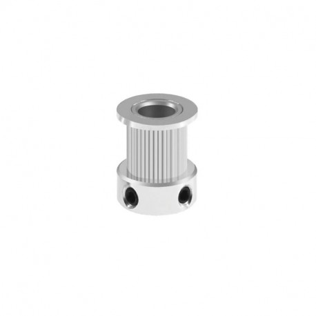 20 dantų krumpliaratis GT2 10mm sinchronizavimo diržams (ašis: 5 mm)