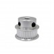 30 dantų krumpliaratis GT2 10mm sinchronizavimo diržams (ašis: 5 mm)