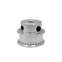 30 dantų krumpliaratis GT2 10mm sinchronizavimo diržams (ašis: 5 mm)