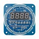 Elektronikos rinkinys: DS1302 laikrodis su žadintuvu ir termometru