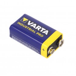 6LR61 9V Alkaline elementas Varta Industrial Pro