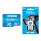 UHS I U3 V30 MicroSDHC atminties kortelė Kioxia Exceria G2 32Gb