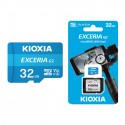 UHS I U3 V30 MicroSDHC atminties kortelė Kioxia Exceria G2 32Gb