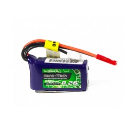 Turnigy nano-tech 260mAh 2S 7,4V 35C-70C LiPo akumuliatorių baterija