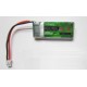 Turnigy nano-tech 300mAh 1S 3,7V 35C LiPo akumuliatorių baterija