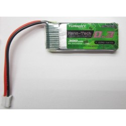 Turnigy nano-tech 300mAh 1S 3,7V 35C LiPo akumuliatorių baterija