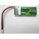 Turnigy nano-tech 300mAh 1S 3,7V 35C LiPo akumuliatorių baterija su PH2.0