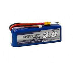 Turnigy 3000mAh 18,5V 5S 30C-40C LiPo akumuliatorių baterija su XT60