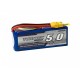Turnigy 5000mAh 11,1V 3S 30C-40C LiPo akumuliatorių baterija su XT90