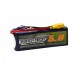Turnigy nano-tech 5000mAh 11,1V 3S 25C-50C LiPo akumuliatorių baterija su XT90
