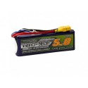 Turnigy nano-tech 5000mAh 11,1V 3S 25C-50C LiPo akumuliatorių baterija su XT90