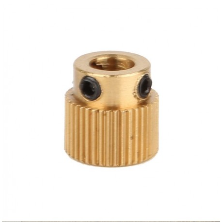 Variklio ašies 40 dantų krumpliaratis 5 mm (tinka Nema17)
