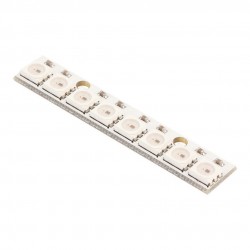 8 LED matrica su valdikliu WS2812