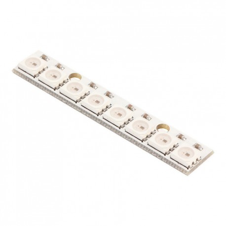 8 LED matrica su valdikliu WS2812