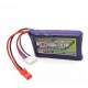 Turnigy nano-tech 460mAh 11,1V 3S 25C-40C LiPo akumuliatorių baterija su JST-RCY