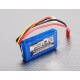 Turnigy 500mAh 7,4V 2S 20C-30C LiPo akumuliatorių baterija su JST-RCY