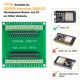 ESP32 terminalų shield'as 30pin